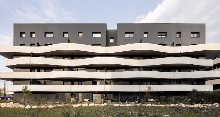 97 квартир / ValletdeMartinis Architectes - Фотография экстерьера, фасад