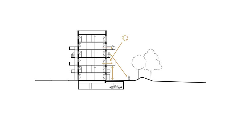 97 квартир / ValletdeMartinis Architectes — изображение 21 из 21