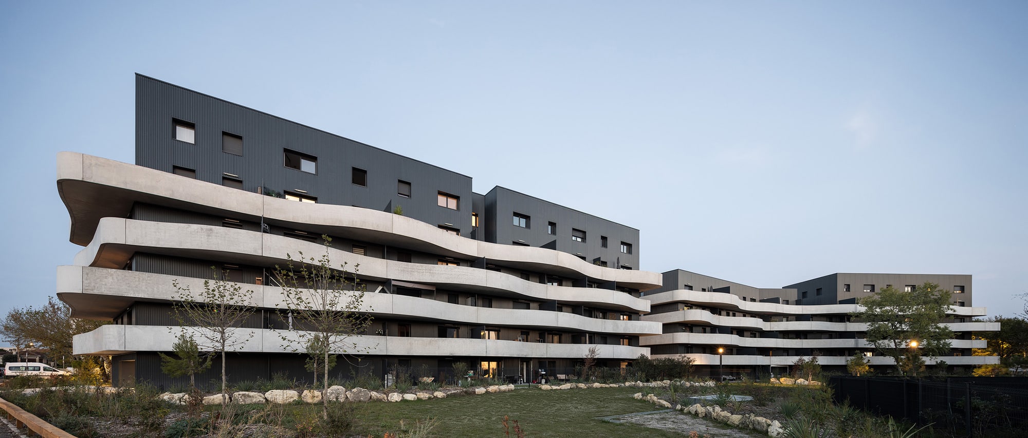 97 квартир / ValletdeMartinis Architectes