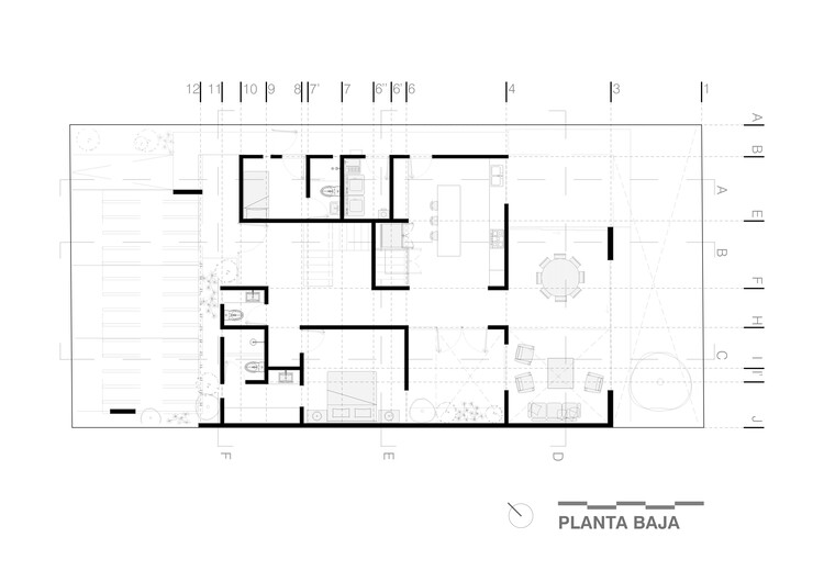 Дом Кантера 5 / Toru Arquitectos — Изображение 10 из 14
