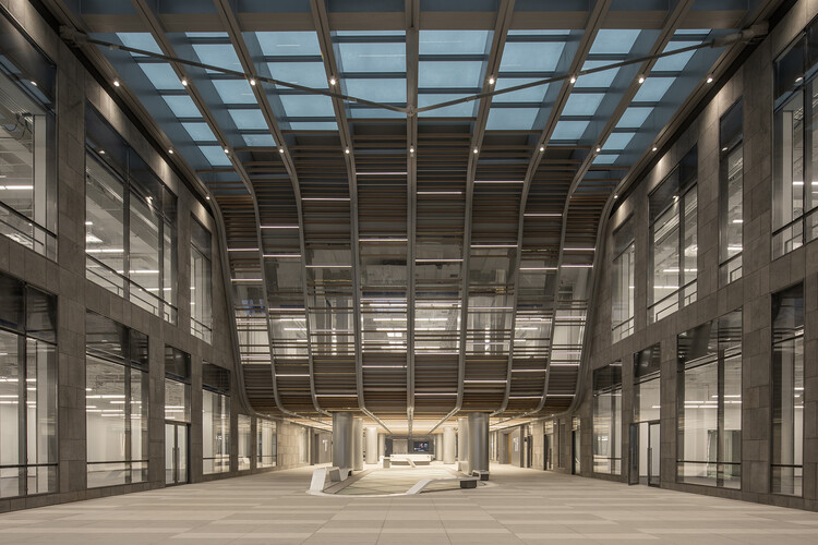 Beijing Poly Plaza / Kokaistudios - Фотография интерьера, фасада