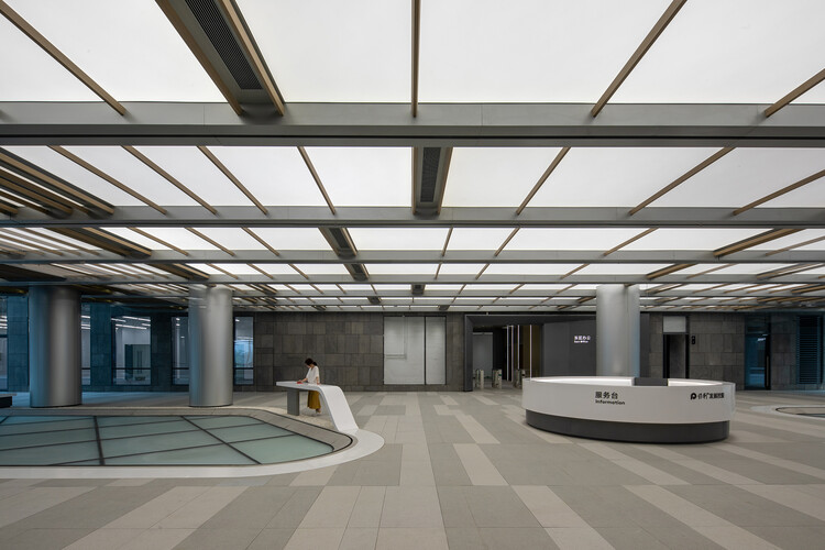 Beijing Poly Plaza / Kokaistudios - Фотография интерьера, окон, фасада