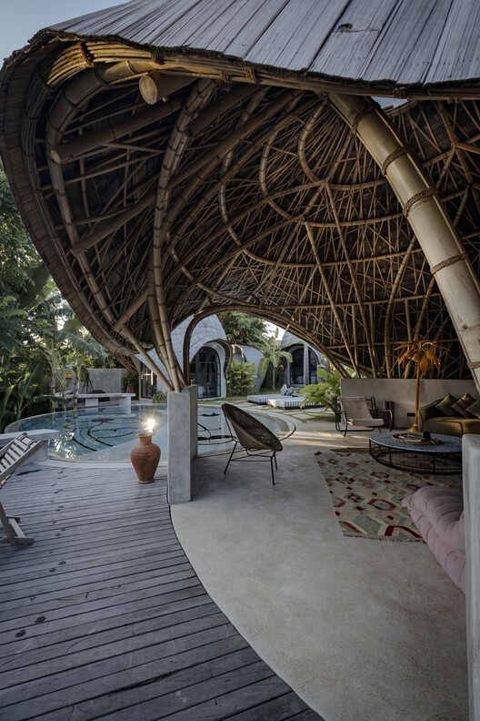 Bandido Bali - Виллы La Lourdes и La Matilde / Хави Диас - Фотография интерьера, балка