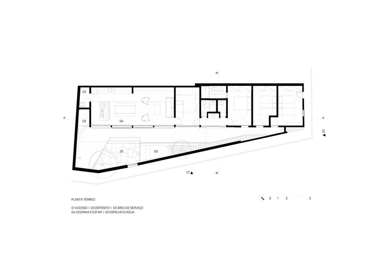 Дом Бетина / Terra e Tuma Arquitetos Associados — Изображение 18 из 23