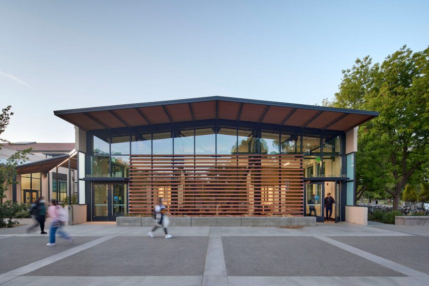 Крылья Уокер-холла от Leddy Maytum Stacy Architects