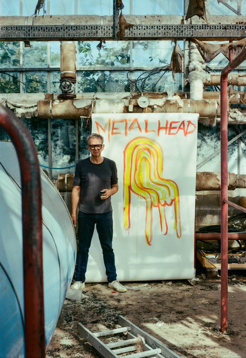 Том Диксон: выставка Metalhead