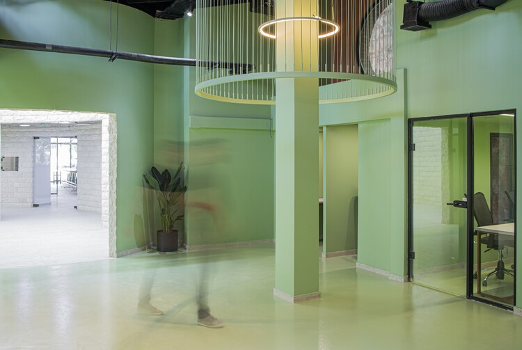 Creative House of Hezareh / Criteria Group - Интерьерная фотография, Стекло