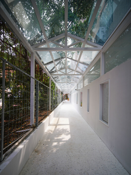Детский сад Jiuxiangling / SUIADR SML Design Studio - Фотография интерьера, окна