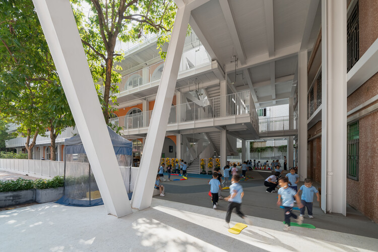 Детский сад Jiuxiangling / SUIADR SML Design Studio - Фотография интерьера, фасада