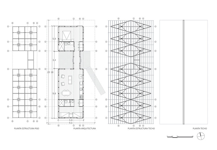 Прототип системы промышленного строительства / Ignacio Rojas Hirigoyen Arquitectos + The Andes House — Изображение 14 из 18