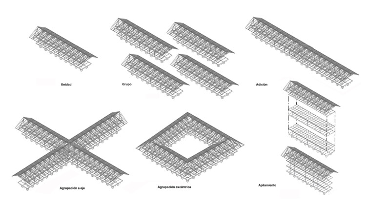 Прототип системы промышленного строительства / Ignacio Rojas Hirigoyen Arquitectos + The Andes House — изображение 17 из 18