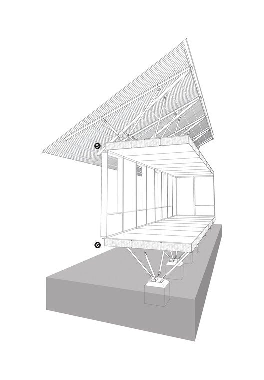 Прототип системы промышленного строительства / Ignacio Rojas Hirigoyen Arquitectos + The Andes House — Изображение 18 из 18