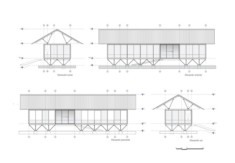 Прототип системы промышленного строительства / Ignacio Rojas Hirigoyen Arquitectos + The Andes House — Изображение 15 из 18