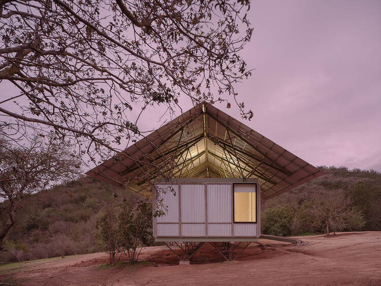 Прототип промышленной строительной системы / Ignacio Rojas Hirigoyen Arquitectos + The Andes House - Экстерьерная фотография