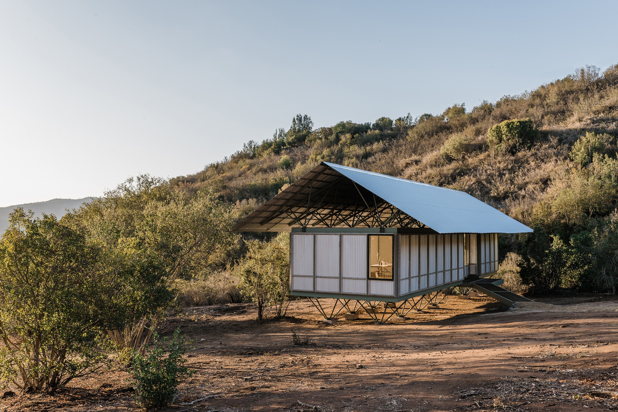 Прототип системы промышленного строительства / Ignacio Rojas Hirigoyen Arquitectos + The Andes House