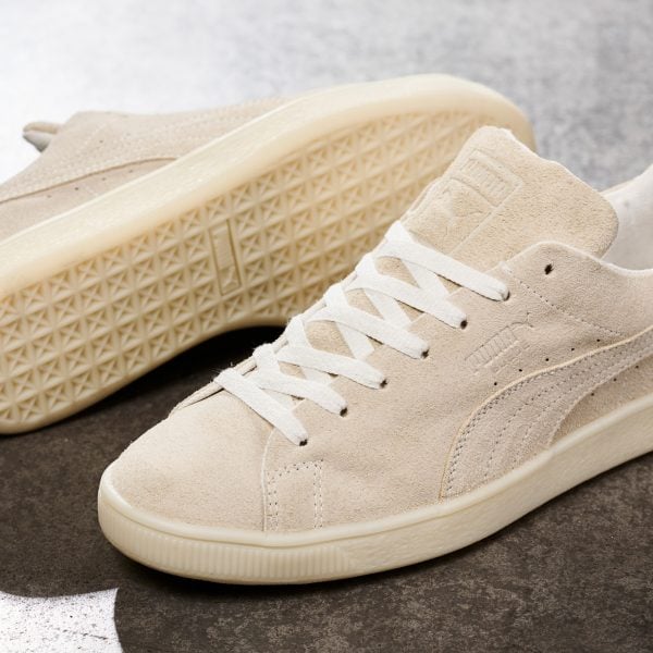 Puma раскрывает результаты эксперимента Re:Suede по созданию биоразлагаемой обуви