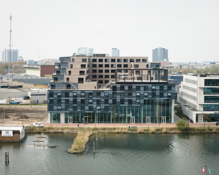 Студенческий опыт Минервахейвен / VURB Architects — фотография экстерьера, набережная