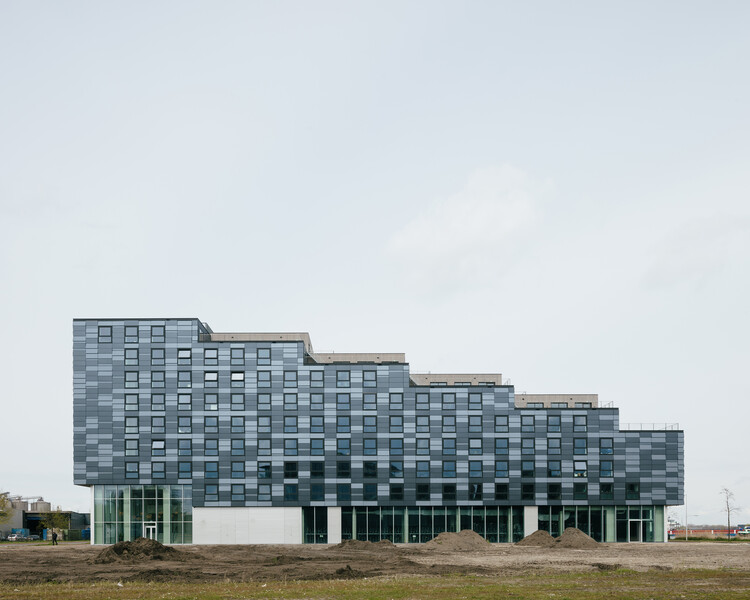 Студенческий опыт Минервахейвен / VURB Architects — Экстерьерная фотография