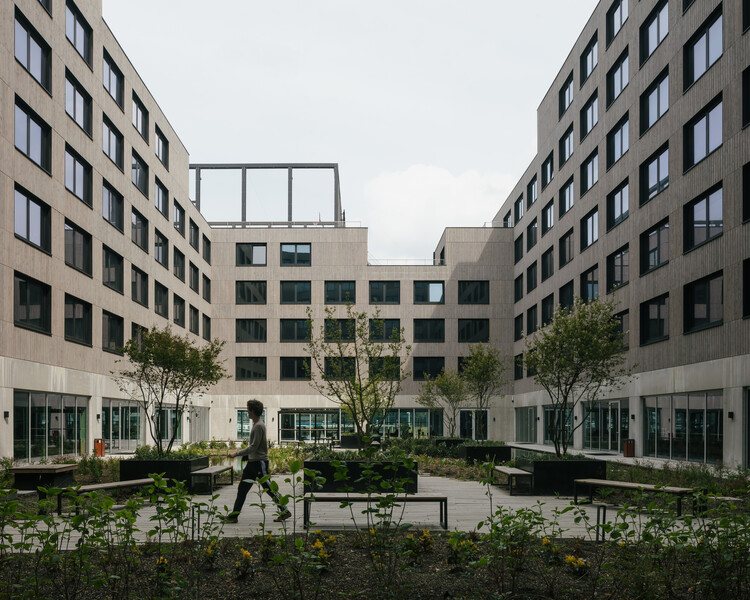 Студенческий опыт Минервахейвен / VURB Architects — Экстерьерная фотография
