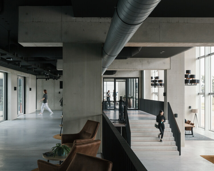 Студенческий опыт Minervahaven / VURB Architects — Фотография интерьера