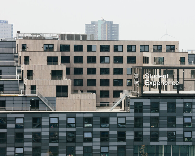 Студенческий опыт Минервахейвен / VURB Architects — Экстерьерная фотография