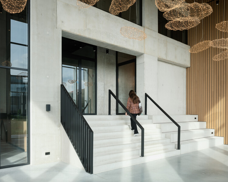 Студенческий опыт Минервахавен / VURB Architects — Фотография интерьера, лестницы