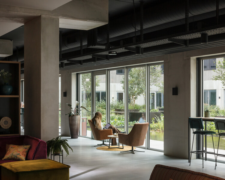 Студенческий опыт Minervahaven / VURB Architects — Фотография интерьера