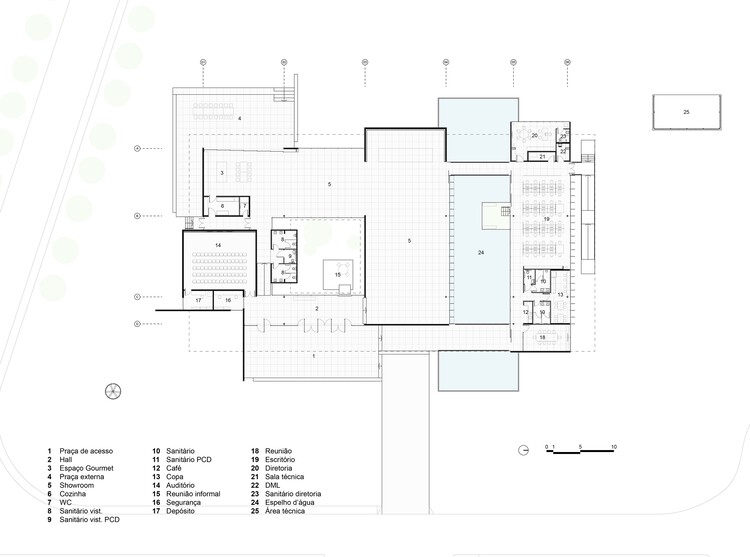 Павильон Кастелатто / Biselli Katchborian Arquitetos Associados — Изображение 30 из 36