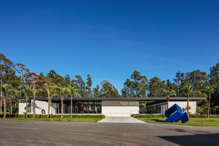 Павильон Кастелатто / Бизелли-Качборян Arquitetos Associados - Фотография экстерьера