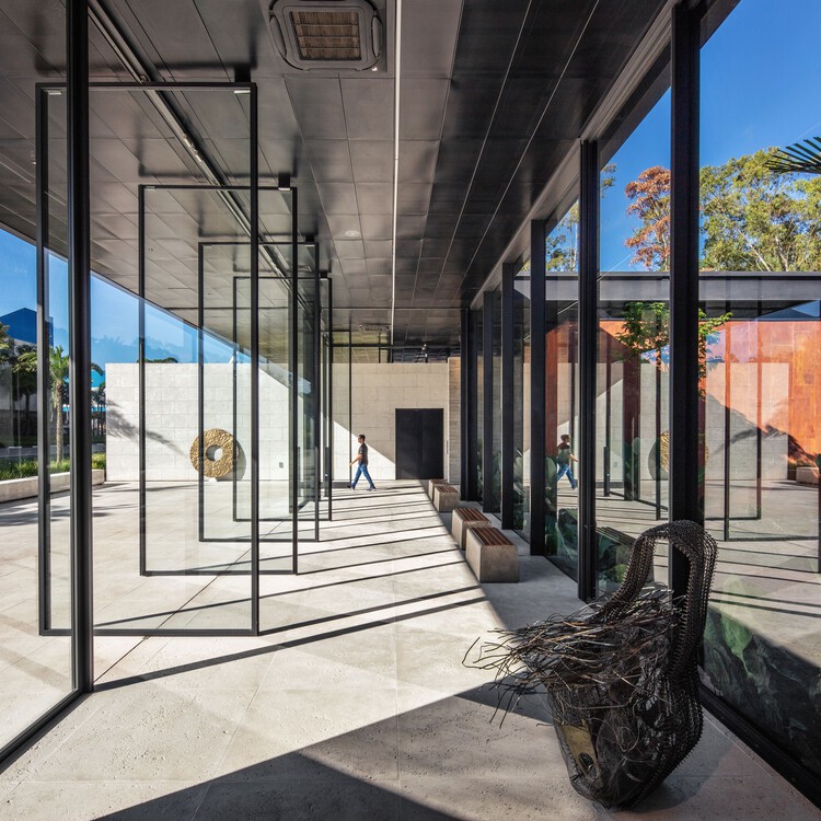Павильон Кастелатто / Biselli Katchborian Arquitetos Associados - Фотография экстерьера, фасад