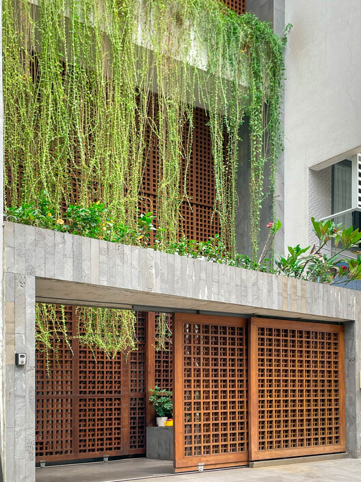 Дом из ткани / Lam Nin Architects + 90odesign - Фотография экстерьера, фасада