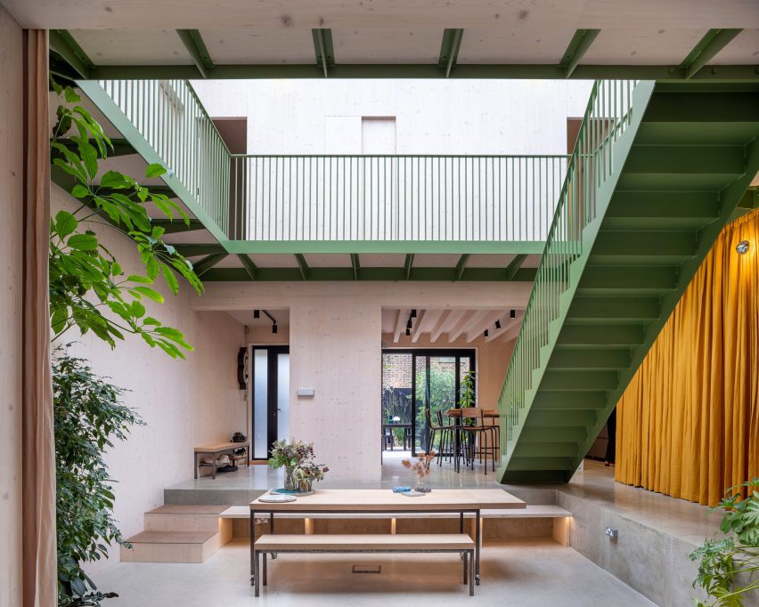 Атриум Green House от Hayhurst and Co.