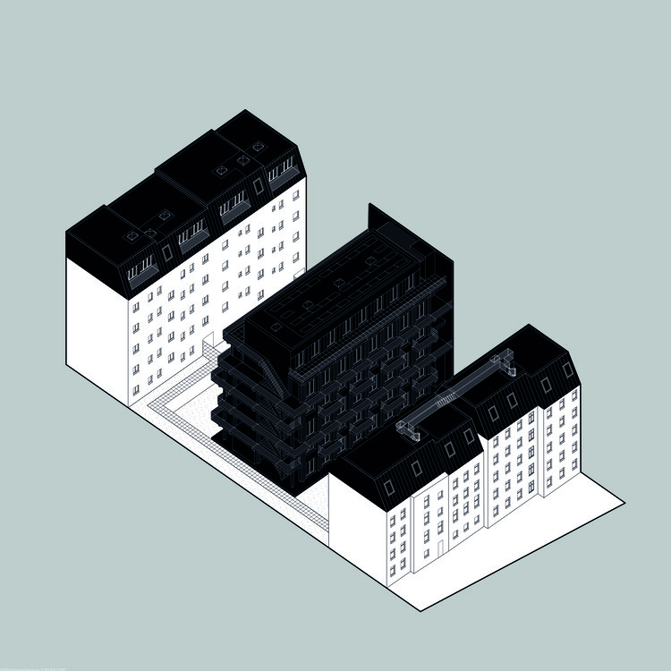 Здание Element & Lingot / Studio Loes — изображение 33 из 36