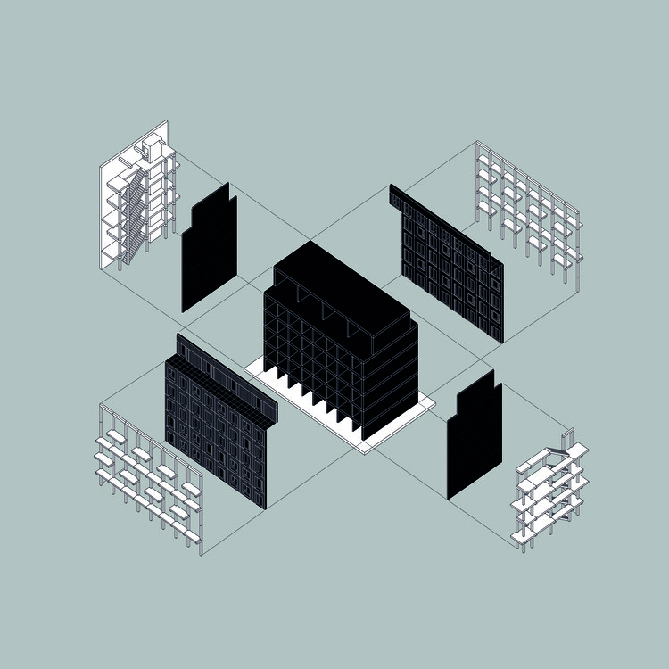 Здание Element & Lingot / Studio Loes — изображение 35 из 36