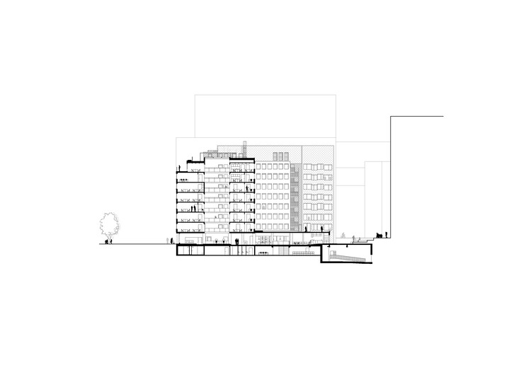 Офисное и коворкинговое здание KA13 / Mad arkitekter — Изображение 32 из 35