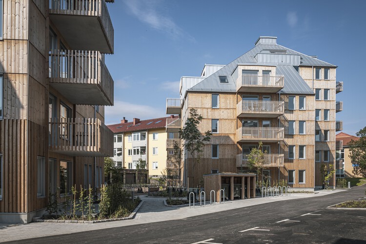 Måsen 21 Apartments / STADSTUDIO - Фотография экстерьера, окна, фасад