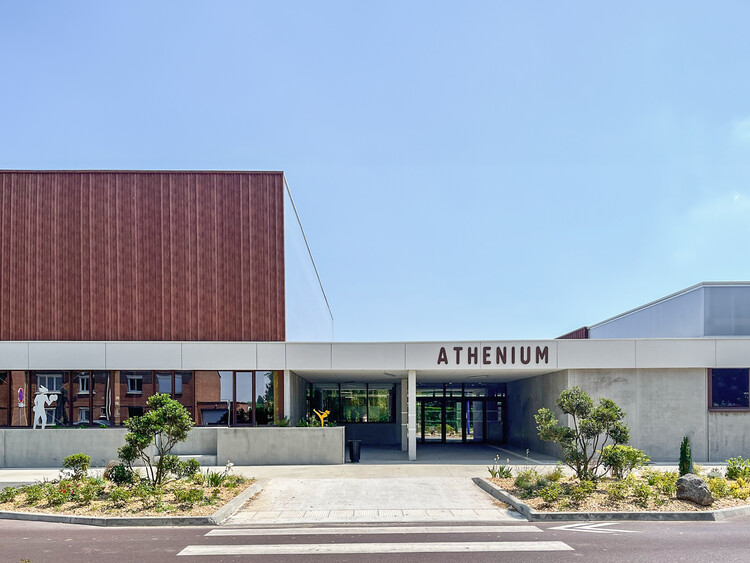 Атениум / ANAA Architectes - Экстерьерная фотография, фасад
