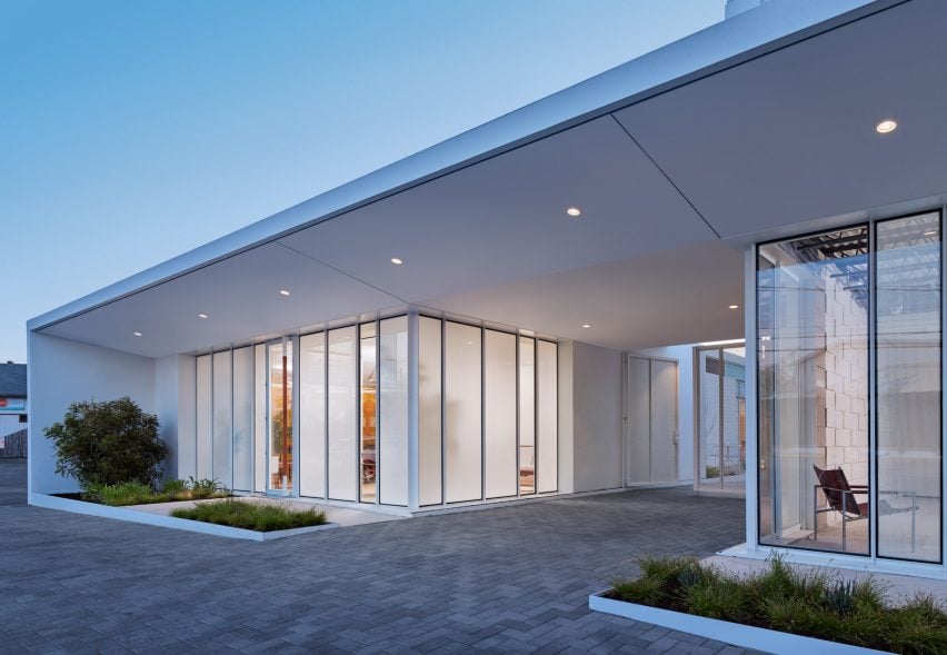 Студия Baldridge Architects в Остине, штат Техас.