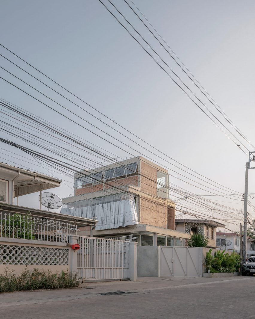 Дом K от Bangkok Tokyo Architecture