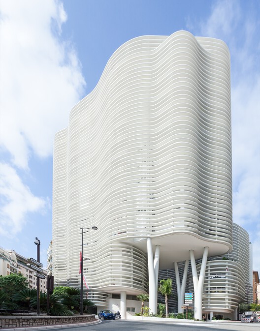 Башня Гонория в Монако / Jean-Pierre Lott Architecte - Экстерьерная фотография, фасад