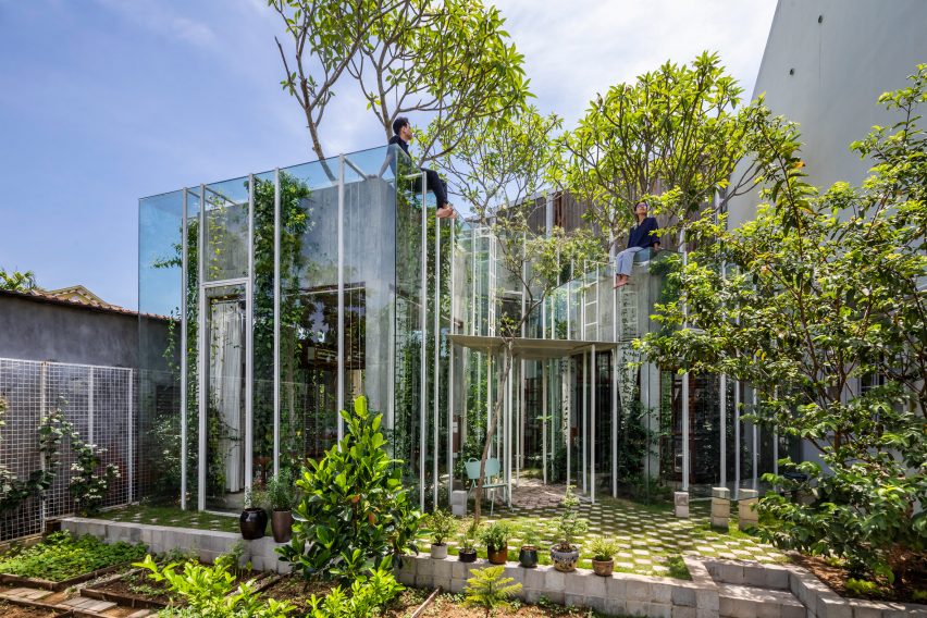 Внешний вид Лабри от Nguyen Khai Architects & Associates.