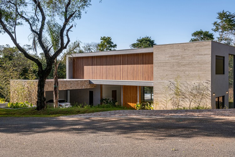 Mata House / Tayane Vasconcelos - Фотография экстерьера, фасад, окна