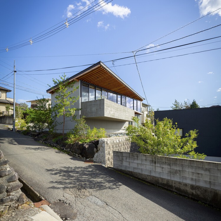 SGH House / Ginga Architects - Экстерьерная фотография, фасад, окна