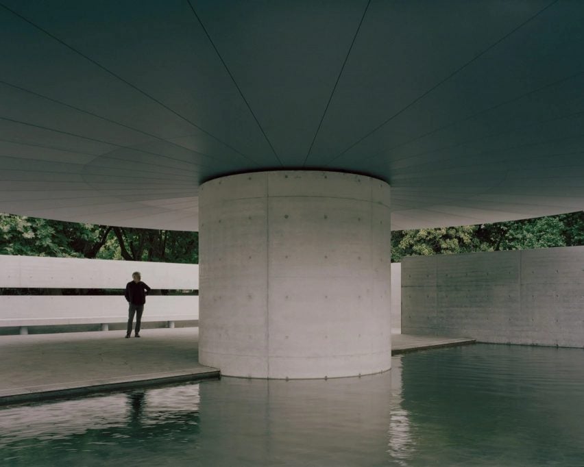 Тадао Андо представляет MPavilion на основе 