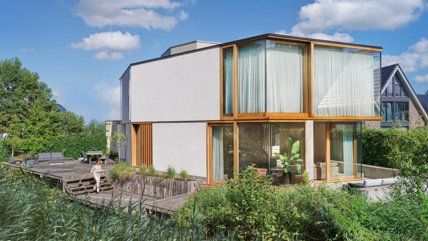 Edge House от Studio Prototype в Амстердаме