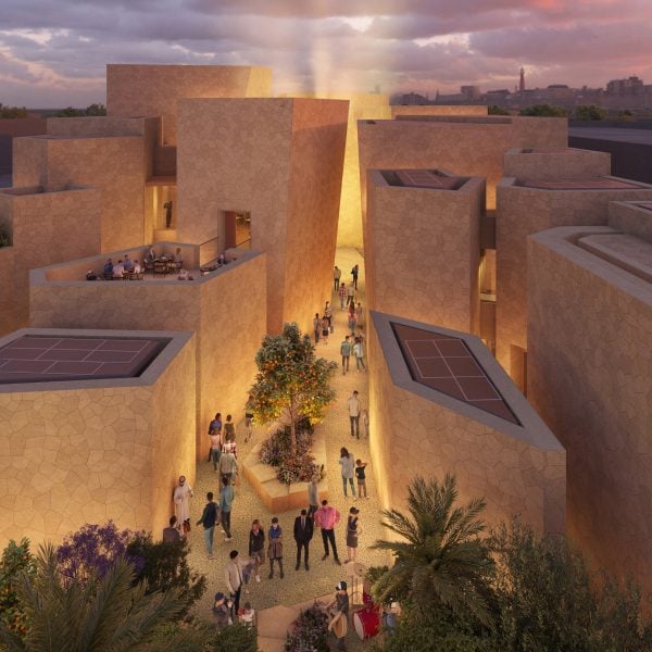 Foster + Partners представляет павильон Саудовской Аравии на выставке Expo 2025 в Осаке