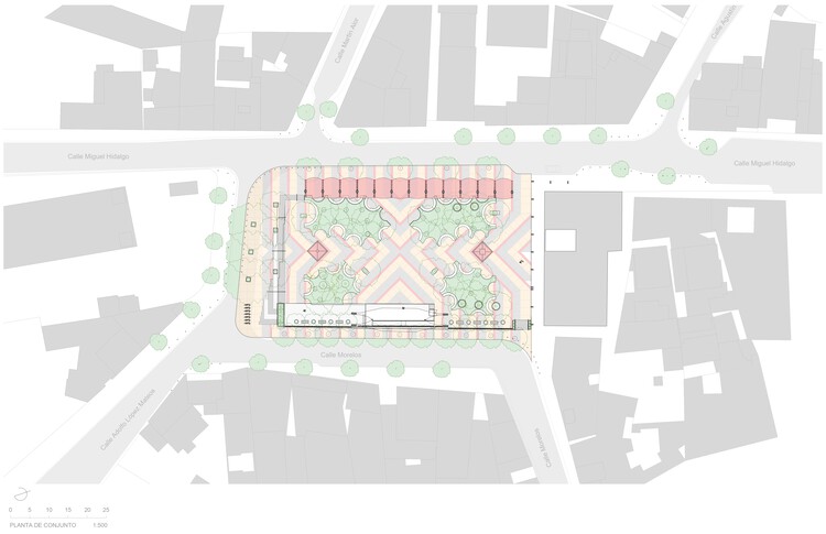 Главная площадь Косолеакаке / Colectivo MX + Габриэль Конзевик + Рейес Риос + Larraín arquitectos — Изображение 8 из 13