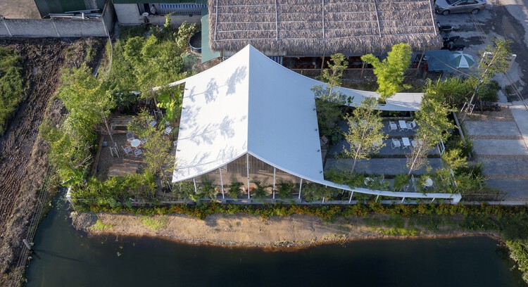 Ká Coffee / Nguyen Khac Phuoc Architects - Экстерьерная фотография, сад