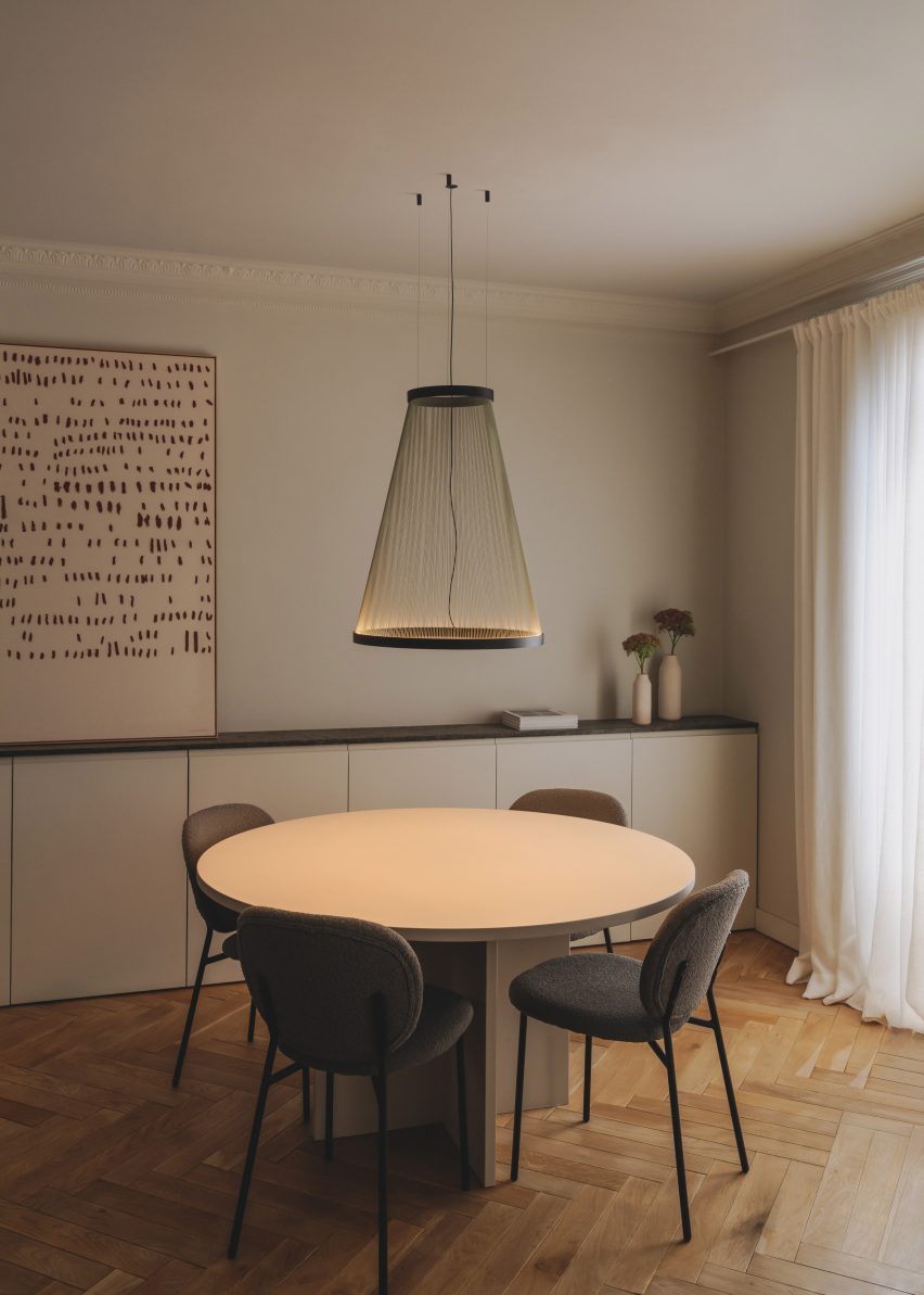 Подвесной светильник массива от Vibia