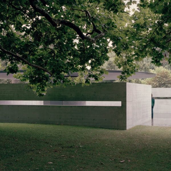 MPavilion Тадао Андо, снятый Рори Гардинером в Мельбурне